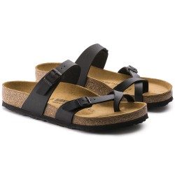 BIRKENSTOCK DONNA - Mayari Birko-Flor  - Black