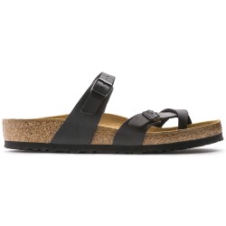 BIRKENSTOCK DONNA - Mayari Birko-Flor  - Black