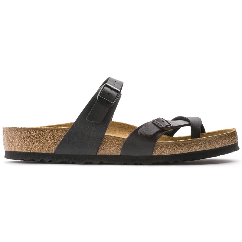 BIRKENSTOCK DONNA - Mayari Birko-Flor  - Black