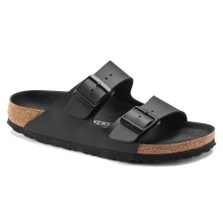 BIRKENSTOCK DONNA - Arizona Birko-Flor - Black (Pianta Nera)
