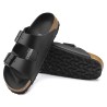 BIRKENSTOCK DONNA - Arizona Birko-Flor - Black (Pianta Nera)