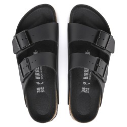 BIRKENSTOCK DONNA - Arizona Birko-Flor - Black (Pianta Nera)