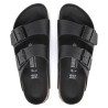 BIRKENSTOCK DONNA - Arizona Birko-Flor - Black (Pianta Nera)