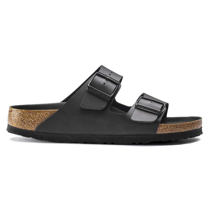 BIRKENSTOCK - Arizona Birko-Flor (Pianta Nera) - UOMO