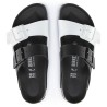 BIRKENSTOCK - Arizona Split Birko-Flor  - Black/White DONNA