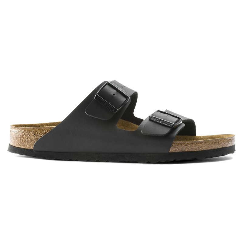 BIRKENSTOCK UOMO - Arizona Pelle naturale - Black
