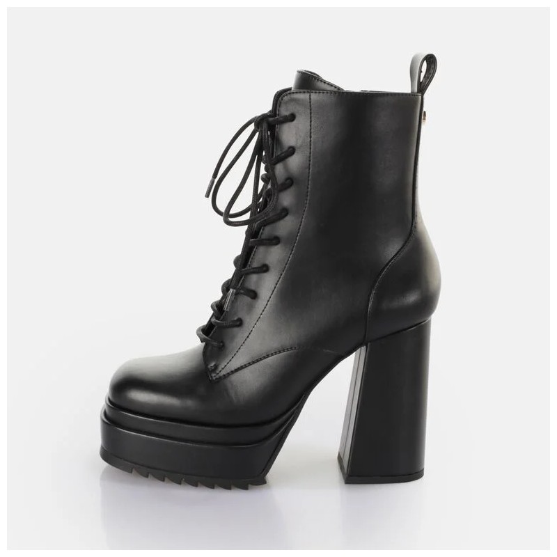 BUFFALO - May W Lace Up Boot - VEGANO