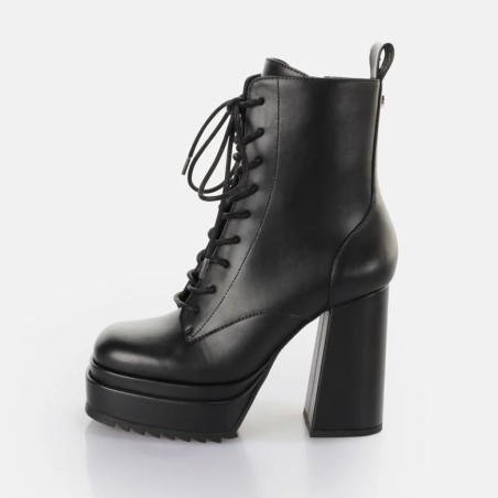 BUFFALO - May W Lace Up Boot - VEGANO
