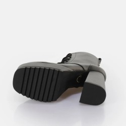 BUFFALO - May W Lace Up Boot - VEGANO