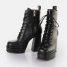 BUFFALO - May W Lace Up Boot - VEGANO