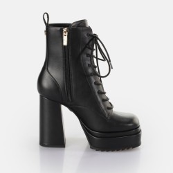 BUFFALO - May W Lace Up Boot - VEGANO