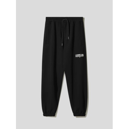 COMME DES FUCKDOWN - Pantalone In Felpa Con Applicazione In Silicone - UOMO