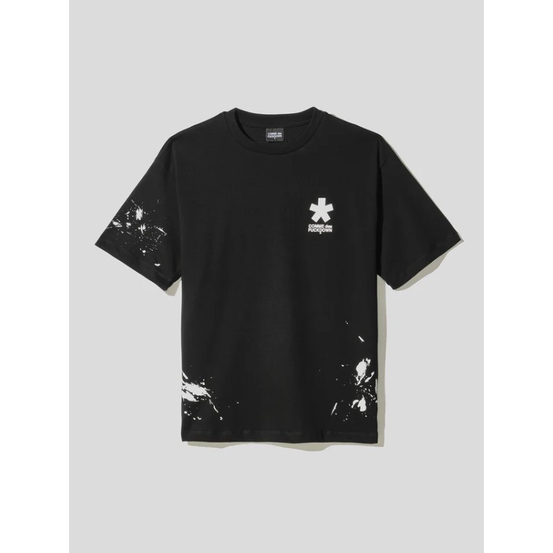 COMME DES FUCKDOWN - T-Shirt Con Stampa Sul Davanti E Retro - UOMO