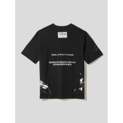 COMME DES FUCKDOWN - T-Shirt Con Stampa Sul Davanti E Retro - UOMO