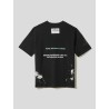 COMME DES FUCKDOWN - T-Shirt Con Stampa Sul Davanti E Retro - UOMO