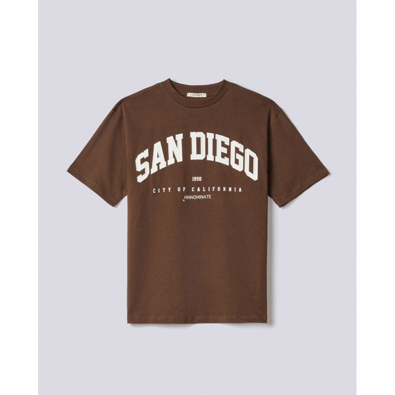 HINNOMINATE - T-Shirt In Jersey Con Stampa