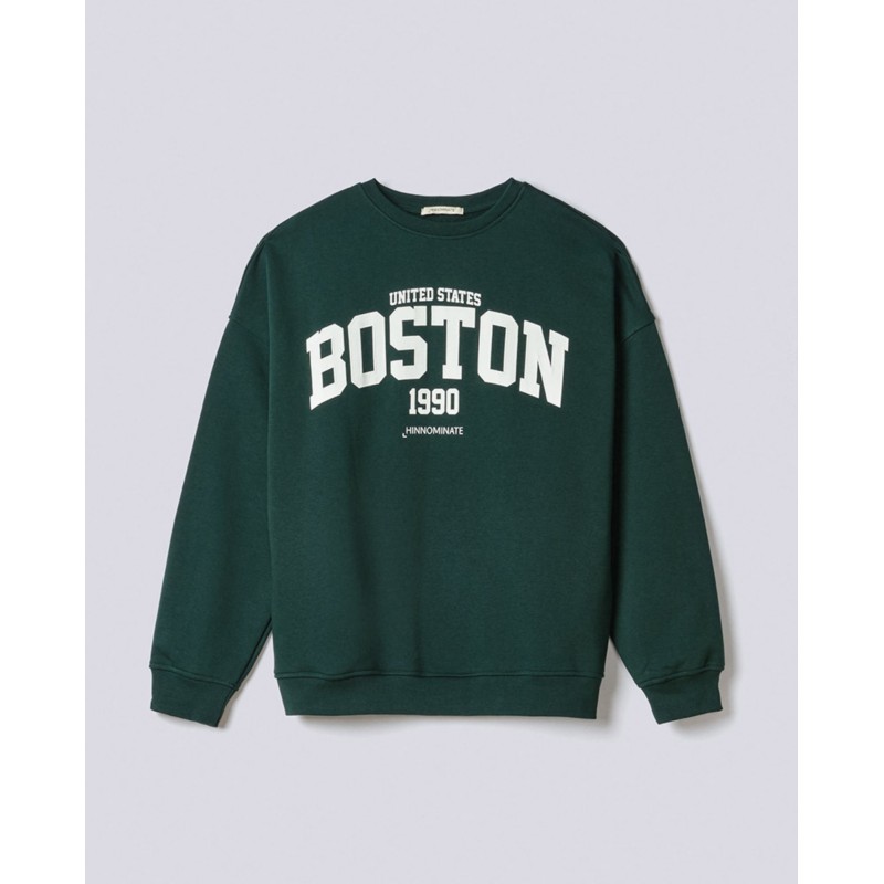 HINNOMINATE - Felpa Paricollo Over