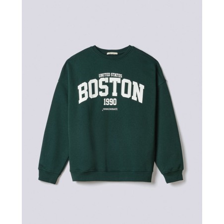 HINNOMINATE - Felpa Paricollo Over