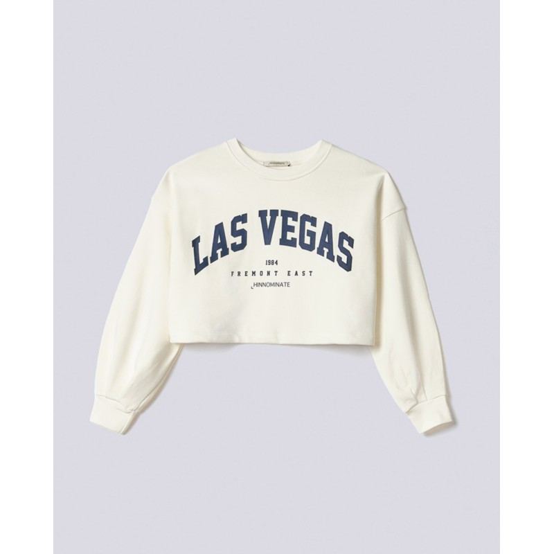 HINNOMINATE - Felpa Paricollo Crop Over