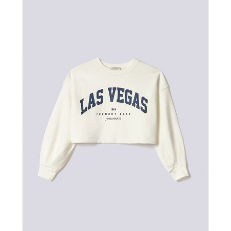 HINNOMINATE - Felpa Paricollo Crop Over