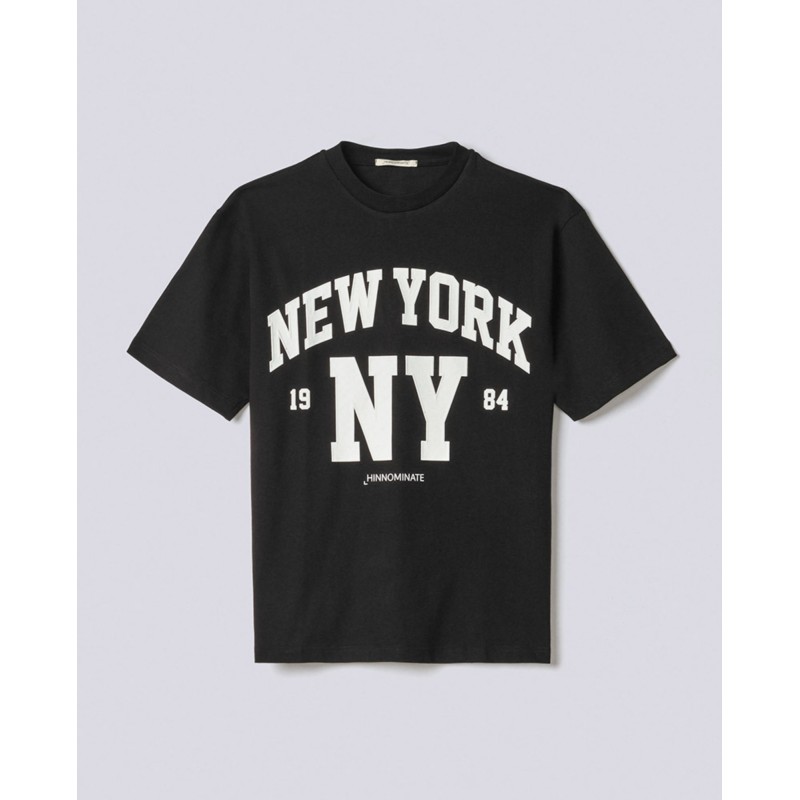 HINNOMINATE - T-Shirt In Jersey Con Stampa