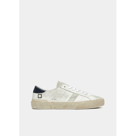 D.A.T.E - HILL LOW USED WHITE/BLUE - UOMO