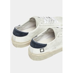 D.A.T.E - HILL LOW USED WHITE/BLUE - UOMO
