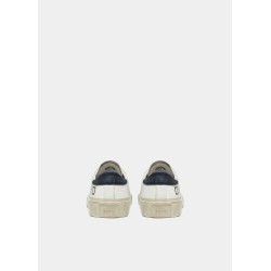 D.A.T.E - HILL LOW USED WHITE/BLUE - UOMO