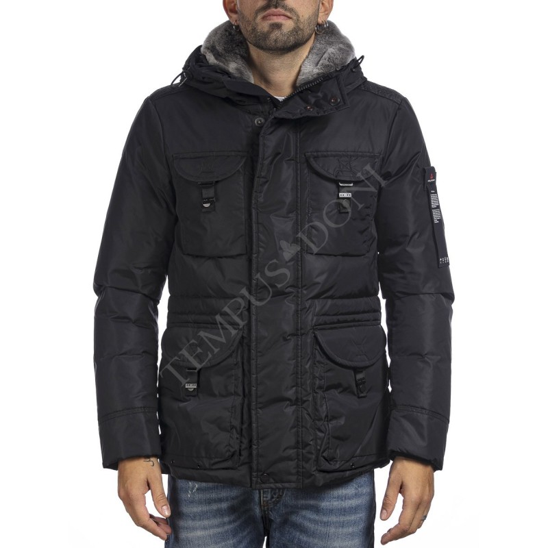 PEUTEREY - AIPTEK NBE 03 FUR - Giacca collo pelliccia UOMO