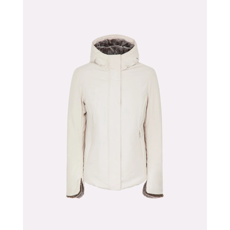 SUNS - JACKET ROBERTA FUR - DONNA