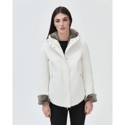 SUNS - JACKET ROBERTA FUR - DONNA
