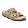 BIRKENSTOCK - Arizona Shearling Stone - DONNA