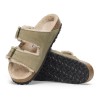 BIRKENSTOCK - Arizona Shearling Stone - DONNA