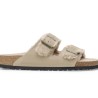 BIRKENSTOCK - Arizona Shearling Stone - DONNA