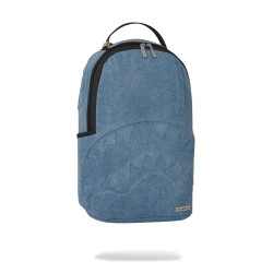 SPRAYGORUND - Stone Washed Shark Backpack