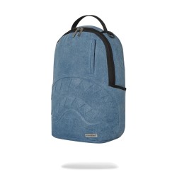 SPRAYGORUND - Stone Washed Shark Backpack