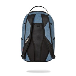 SPRAYGORUND - Stone Washed Shark Backpack