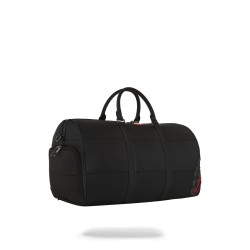SPRAYGORUND - Black Puffer Grey Check Duffle