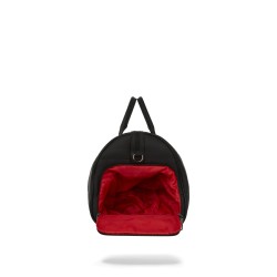 SPRAYGORUND - Black Puffer Grey Check Duffle