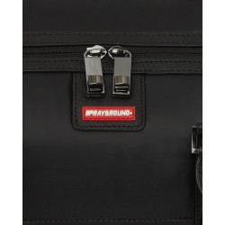 SPRAYGORUND - Black Puffer Grey Check Duffle