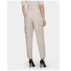 SIMONA CORSELLINI - Pantalone cargo con cintura