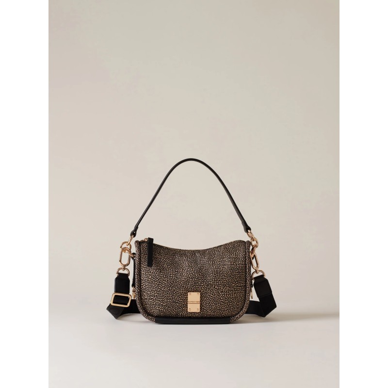 BORBONESE - CAHIER HOBO SMALL