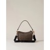 BORBONESE - CAHIER HOBO SMALL
