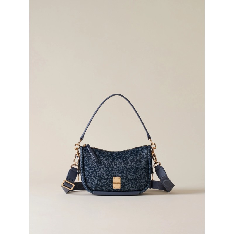 BORBONESE - CAHIER HOBO SMALL