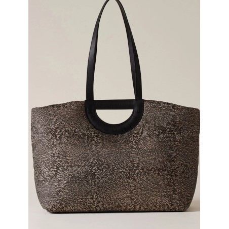 BORBONESE - BOUCHE SHOPPER LARGE