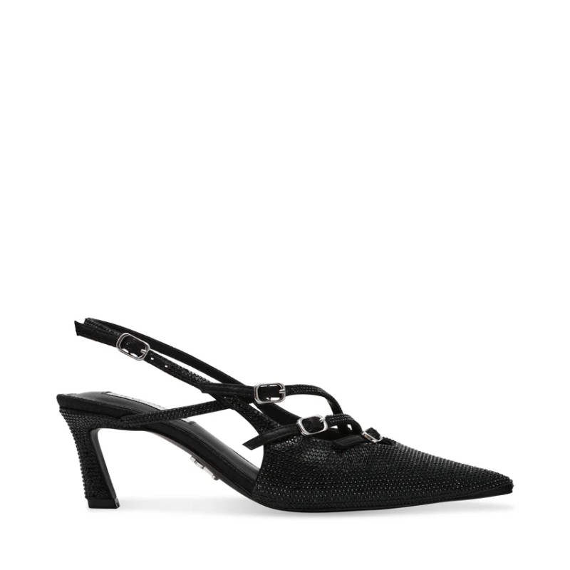 STEVE MADDEN - LIANA.R BLACK CRYSTAL
