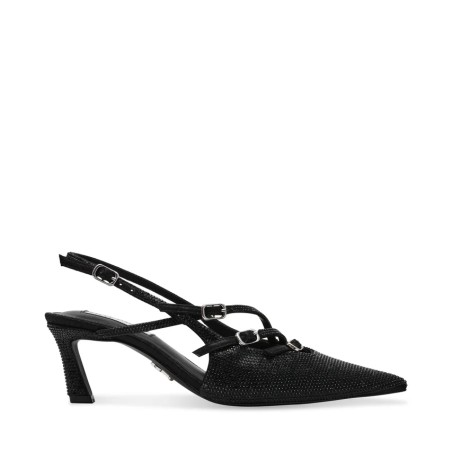 STEVE MADDEN - LIANA.R BLACK CRYSTAL
