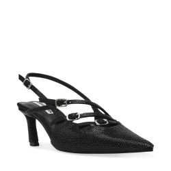 STEVE MADDEN - LIANA.R BLACK CRYSTAL