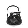 STEVE MADDEN - LIANA.R BLACK CRYSTAL
