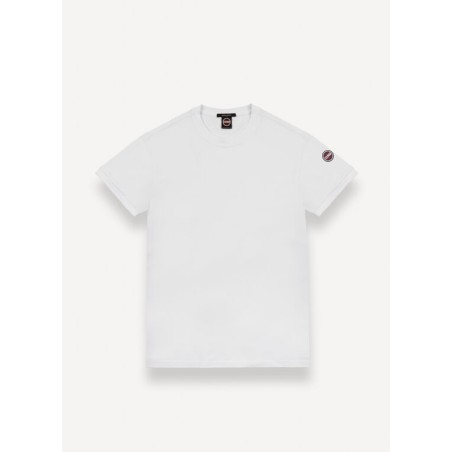 COLMAR - T-shirt in piqué 100% cotone - BIANCO